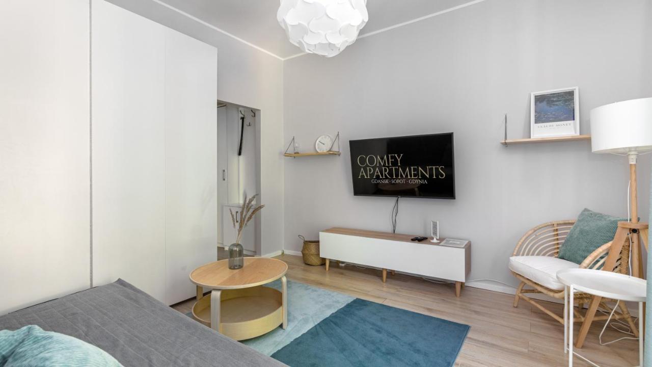 Comfy Apartments - Blekit Gdyni กดิเนีย ภายนอก รูปภาพ