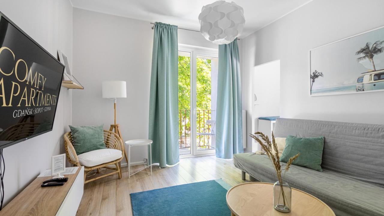 Comfy Apartments - Blekit Gdyni กดิเนีย ภายนอก รูปภาพ