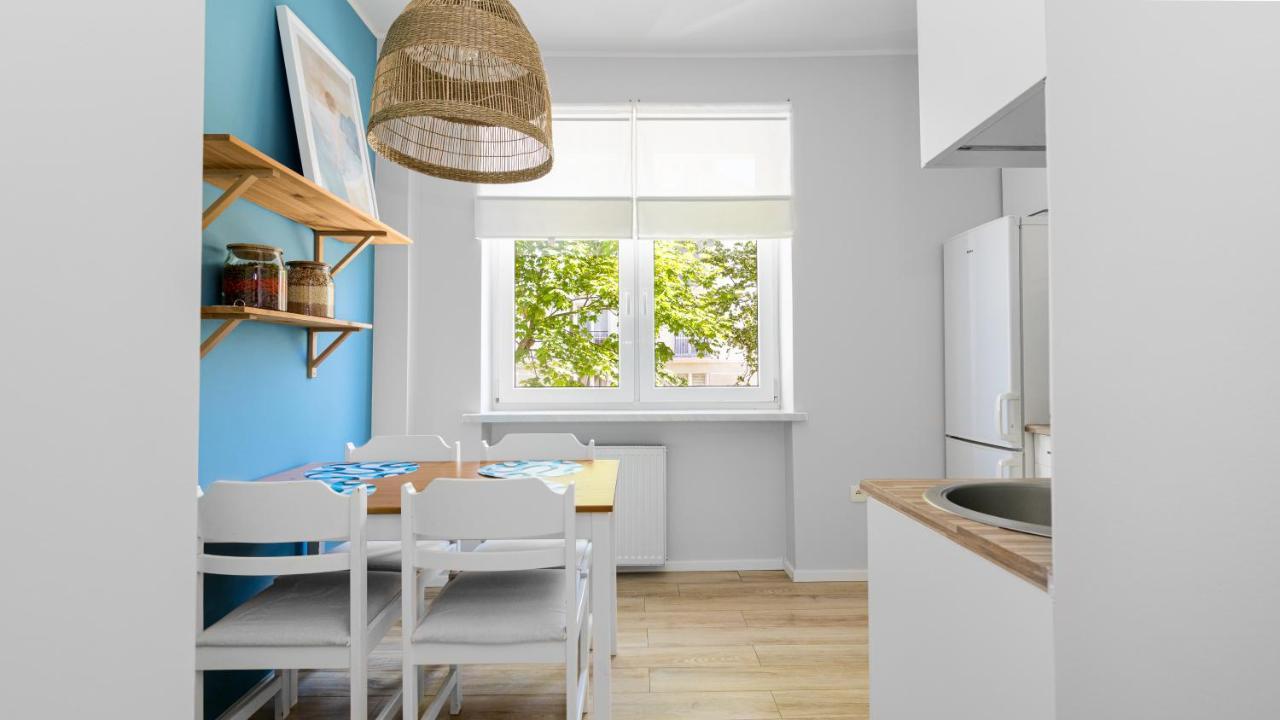 Comfy Apartments - Blekit Gdyni กดิเนีย ภายนอก รูปภาพ